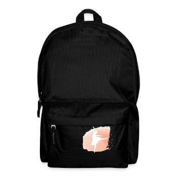 Dancing Dance Music - Rucksack - Schwarz - Vorne