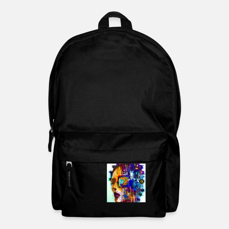 2D992FFF 4B03 46F5 BB08 3607DCF37313 - Rucksack - Schwarz
