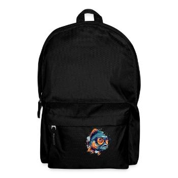 Blop the spectacled fish - Backpack - black - Front