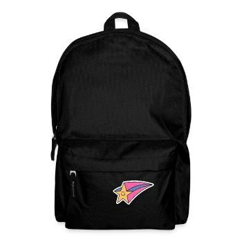 Retro Shooting Star - Backpack - black - Front