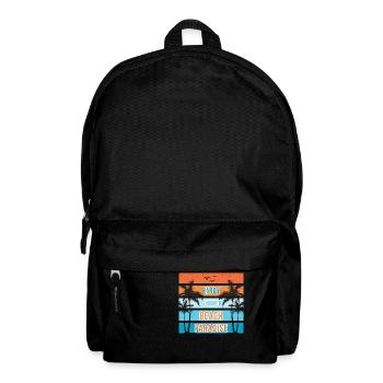 Beach Paradise - Backpack - black - Front