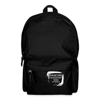 Danse Musique de danse - Sac à dos - noir - Devant