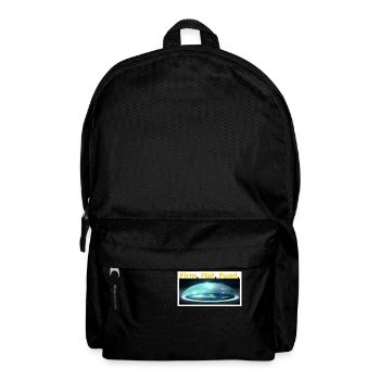 Firm.Flat.Fund. - Rucksack - Schwarz - Vorne