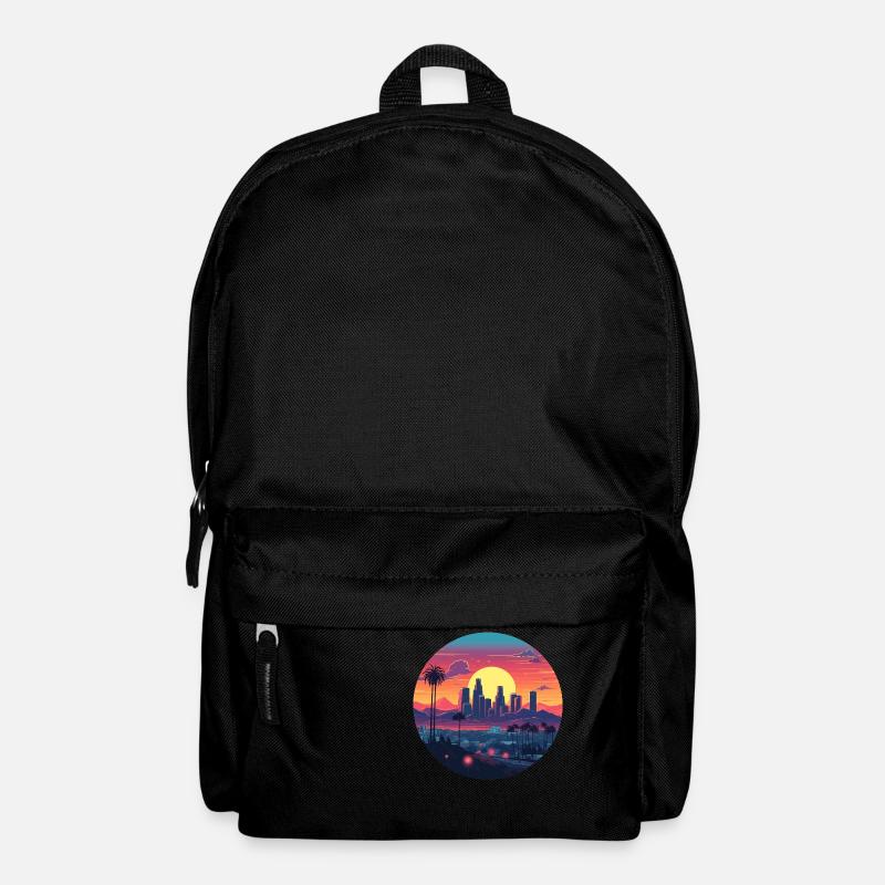LA - Rucksack - Schwarz