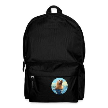 Otarie - Sac à dos - noir - Devant