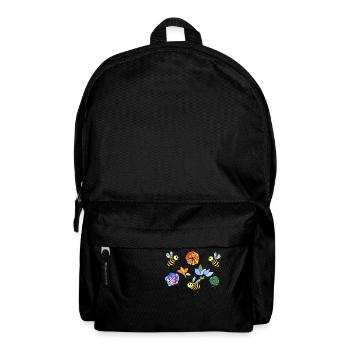 Bienen - Rucksack - Schwarz - Vorne