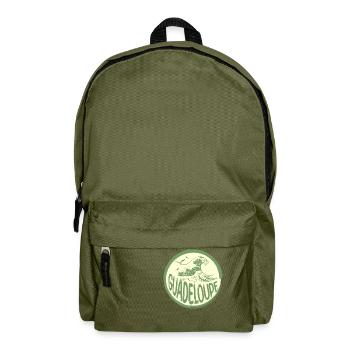 Guadeloupe Caribbean Sea Waves - Backpack - olive green - Front