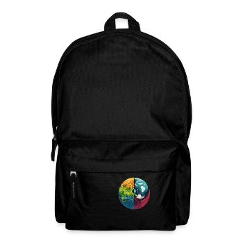 Éléments terrestres - Sac à dos - noir - Devant