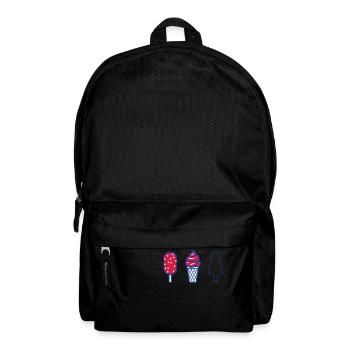 Sommer - Rucksack - Schwarz - Vorne