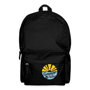 Sommer - Rucksack - Schwarz - Vorne