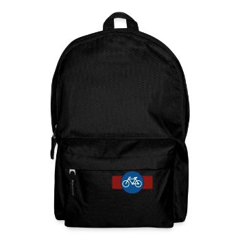 Fahrrad - Rucksack - Schwarz - Vorne