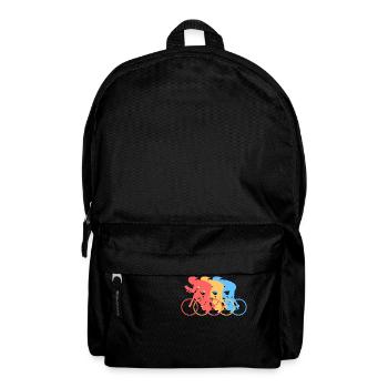 Fahrrad - Rucksack - Schwarz - Vorne