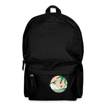 Sommer - Rucksack - Schwarz - Vorne