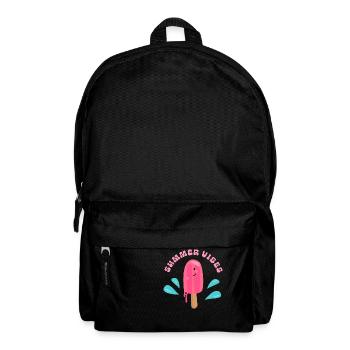 Sommer - Rucksack - Schwarz - Vorne