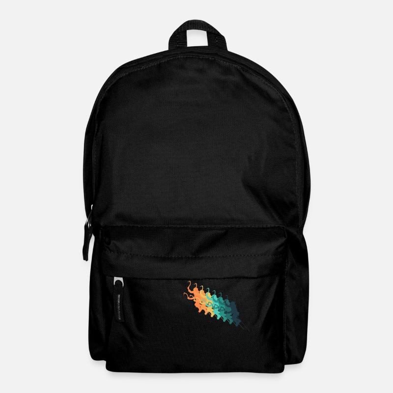 Vintage-Klettern - Rucksack - Schwarz