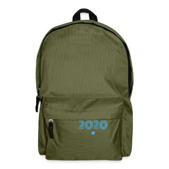 Jahrgang 2020 Junge - Rucksack - Olivgrün - Vorne