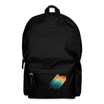 Traber Vintage Geschenk Rennen - Rucksack - Schwarz - Vorne