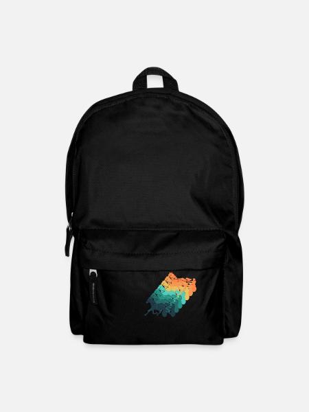 Traber Vintage Geschenk Rennen - Rucksack - Schwarz