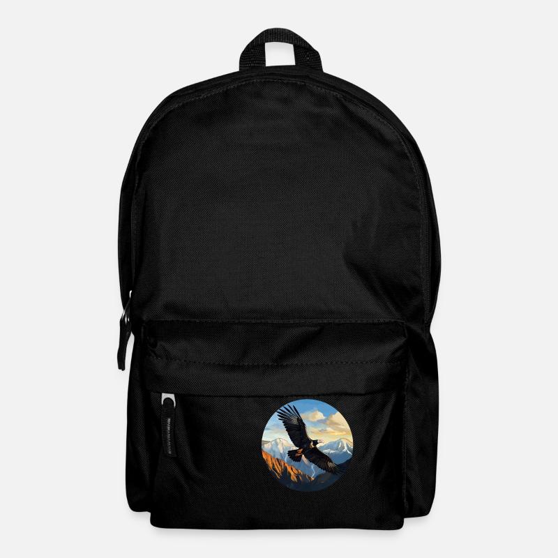 Condor des Andes - Sac à dos - noir