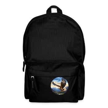 Aigle royal - Sac à dos - noir - Devant
