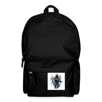 COD gaming art shooter - Rucksack - Schwarz - Vorne