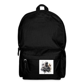 Jeu de tir artistique - Sac à dos - noir - Devant