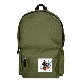 COD jeu art shooter 2 - Sac à dos - vert olive - Devant