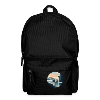 Polar Bear - Backpack - black - Front