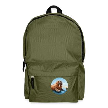 Walrus - Backpack - olive green - Front