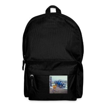 Ghost Town Bodie - Rucksack - Schwarz - Vorne