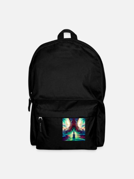 Colorful Inspiration - Rucksack - Schwarz
