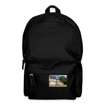 Reiterstandbild von Friedrich I. Barbarossa - Rucksack - Schwarz - Vorne