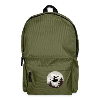 Dancing Dance Music - Rucksack - Olivgrün - Vorne