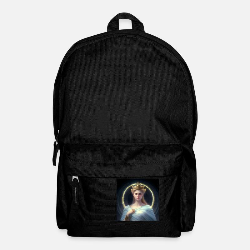 Die himmlische Aphrodite - Rucksack - Schwarz