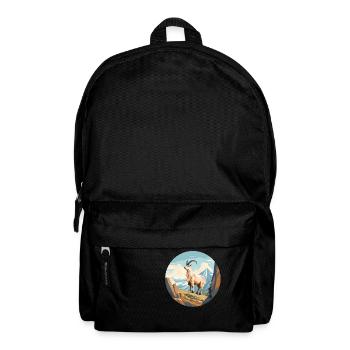 Mountain Goat - Backpack - black - Front