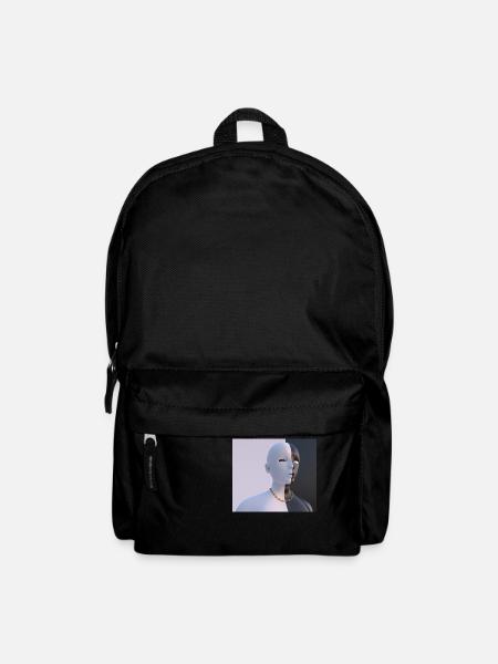 Two Face - Backpack - black