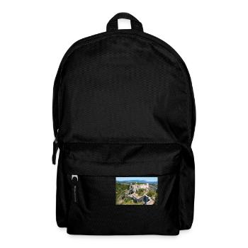 Knin Fortress (Kninska tvrđava) Croatia - Backpack - black - Front