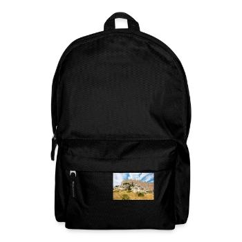 The Wall of Oštrica (Bedem Grebastica) Croatia - Backpack - black - Front