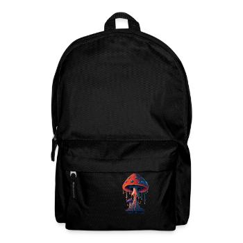 Mushroom - Backpack - black - Front
