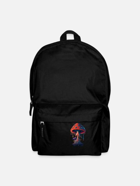 Pilz - Rucksack - Schwarz
