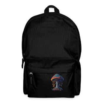 Mushroom - Backpack - black - Front