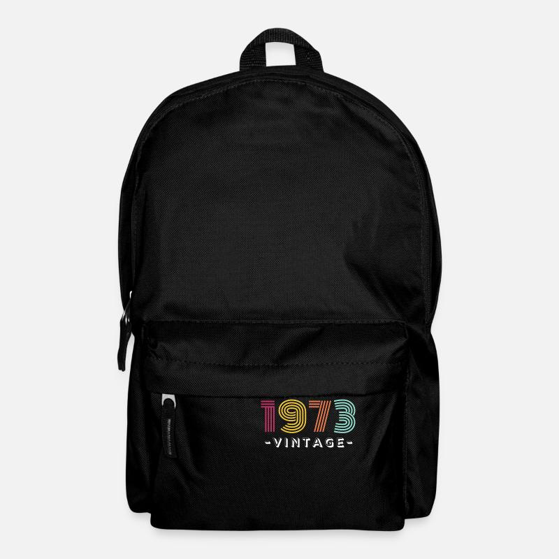 Birthday - Vintage Look - Backpack - black