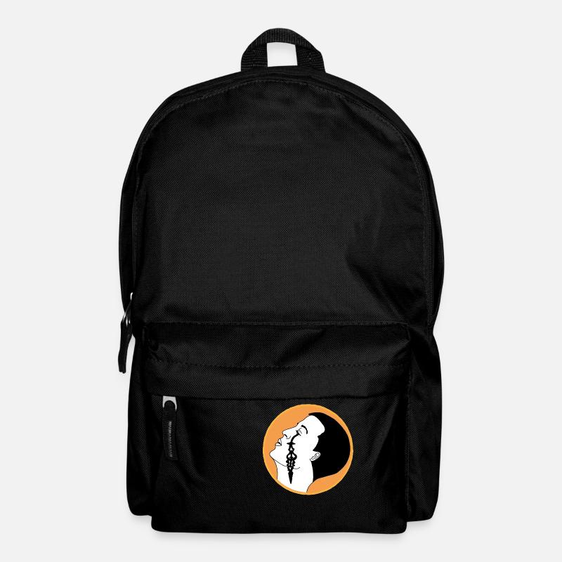 Träne der Zeit - Rucksack - Schwarz