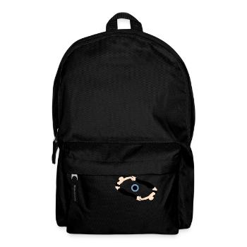 Eye - Backpack - black - Front
