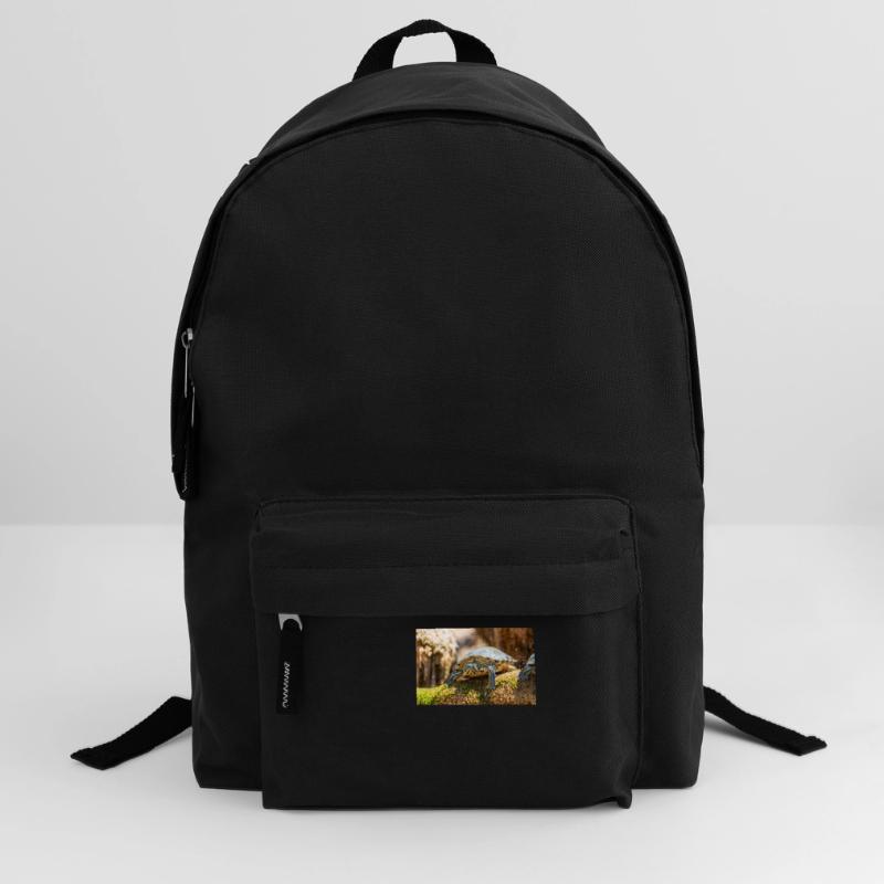 Gelbbauch-Slider Trachemys scripta scripta Rucksack