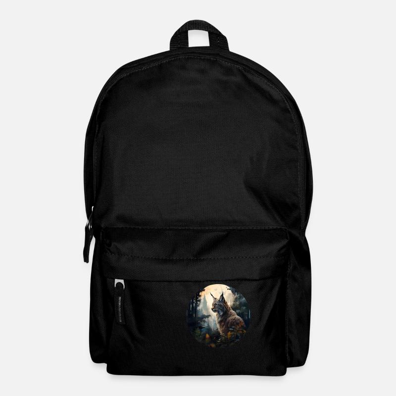 Luchs - Rucksack - Schwarz