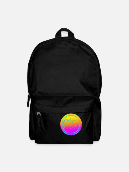 Neon Horse Lover - Rucksack - Schwarz