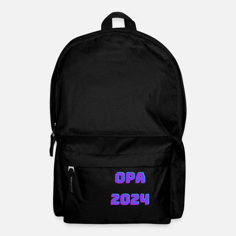 Opa 2024 - Rucksack - Schwarz