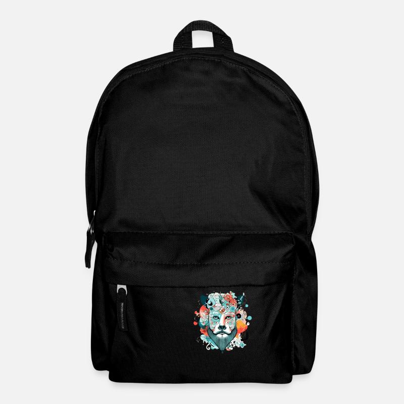 Kizo le roi lion - Sac à dos - noir
