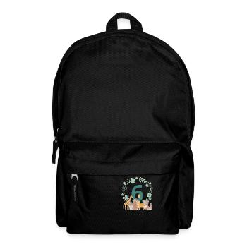 6th Anniversary - Sixth Anniversary Animals - Backpack - black - Front